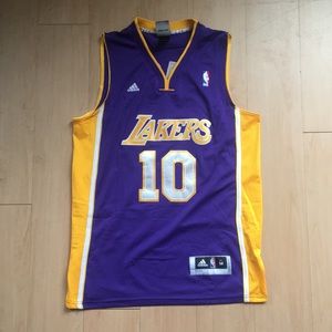 Lakers Nash Jersey